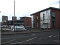 Construction site on Govan Road