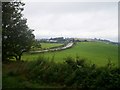 The road to Wortley from the edge of Grenoside Wood