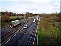 The A12 Passing Brentwood