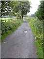 Lane to Irwell Vale (From Holcombe Road)