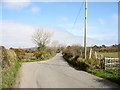 Minor road to Llanddona