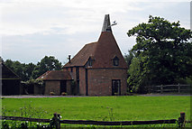 TQ6514 : The Oast, Toll Farm, Toll Lane, Bodle Street Green, East Sussex by Oast House Archive