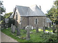 The parish church of St Stephen Treleigh