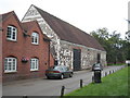 Tithe barn at Hurley