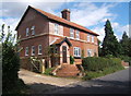 Star Cottages, Union Road, west of Stowmarket