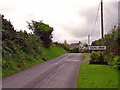 Entrance to Capel Iwan, East Cilrhedyn