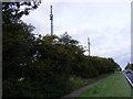 TM2651 : A pair of Mobile Phone Masts by Geographer