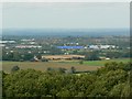 Blagrove, Swindon from Bincknoll Castle, Cotmarsh, Wiltshire