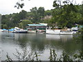 Boatyard on the Thames