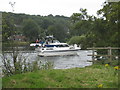 Cruiser on the Thames