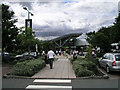 SP6204 : Wheatley Services on a cloudy day by Andy Potter