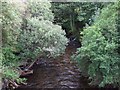 The Rhondda river at Ynyswen