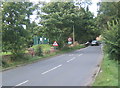 B1115 towards Burford Bridge and Stowmarket