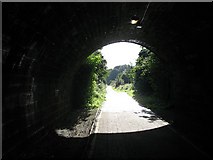 NT2772 : South portal, Innocent Railway tunnel by Richard Webb