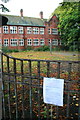 Planning Notice, Long Eaton School