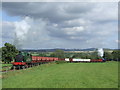 The Foxfield Light Railway near Dilhorne