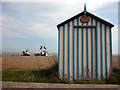 Beach Hut, Aldeburgh