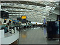 Heathrow Terminal 5, departure hall