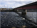 Ness railway viaduct, Inverness Harbour