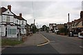 Road past South Woodham Ferrers Station