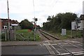 South Woodham Ferrers Station - Level crossing