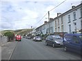 Glamorgan Terrace, looking north, Gilfach Goch