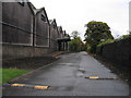 Bonded warehouses at Dumbuck