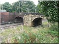 Railway bridges, Millfield Road, Horbury