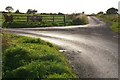 Carseburn / Benzil Road at its junction with Hatton of Carse Road