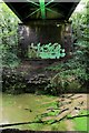 Barnsley Canal beneath High Bridge