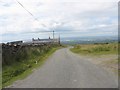 The road from the mountain to Rhosgadfan