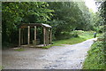 Rain Shelter on the Camel Trail