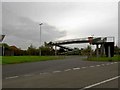 Footbridge on Oxclose Lane