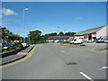 Part of the Llangefni Industrial Estate