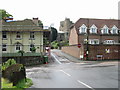 Junction of Church Road and High Street, Lyminge