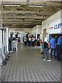 Upton Park tube station, Ticket office