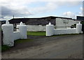 Skyber Farm entrance