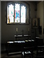 Side altar at the Church of the Resurrection, Drayton