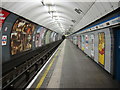 Stockwell tube station, Northbound Victoria Line platform 1