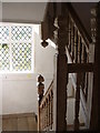 Thorington Hall stair case