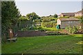 Allotment Gardens parallel to Ruskin Road