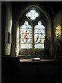 Side altar at St Peter and St Paul, Wymering