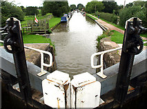 SJ8512 : The Shropshire Union Canal at Wheaton Aston by Andy Beecroft