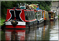 Narrowboats on the Shropshire Union Canal