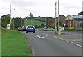 SP4295 : A47 Normandy Way in Hinckley by Mat Fascione