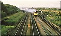 Oxford carriage sidings from the north