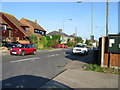 Monkton Street from road to recreation ground