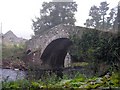 NT6224 : Pack Bridge over the Ale Water, Kirklands by Iain Lees