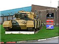 Royal Tank Regiment and Royal Engineers workshops, Sack Hill, Warminster