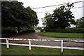 Entrance to Lambourne hall